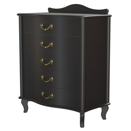 Комод Джульетта 75х41,5х95,4 см (венге)